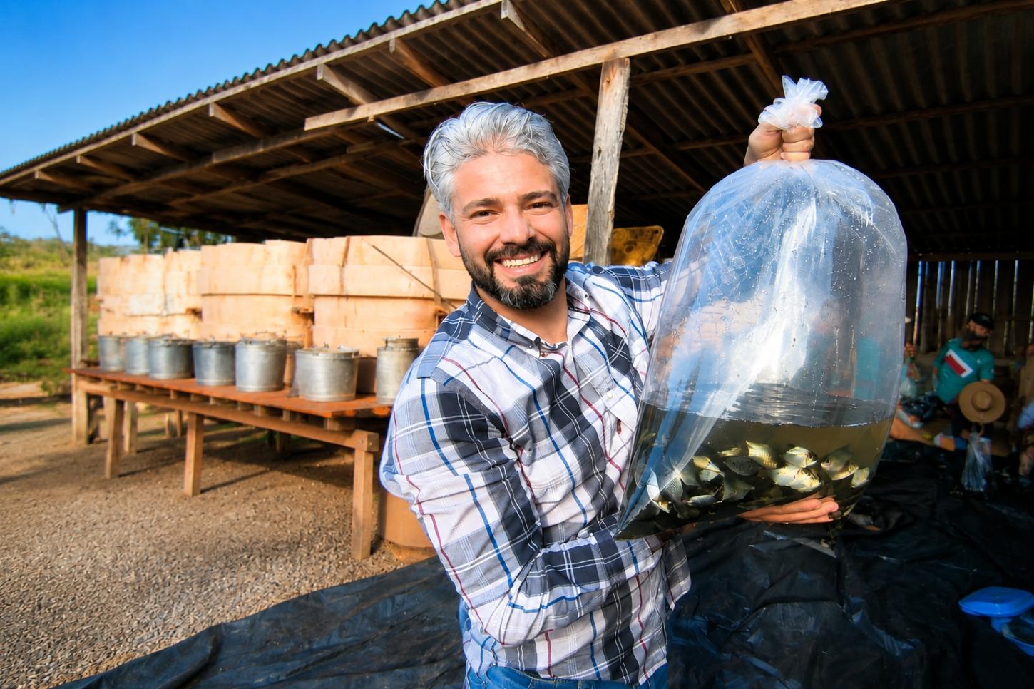 Wiveslando Neiva aponta incentivo ao campo como caminho para geração de renda em Alta Floresta D’Oeste