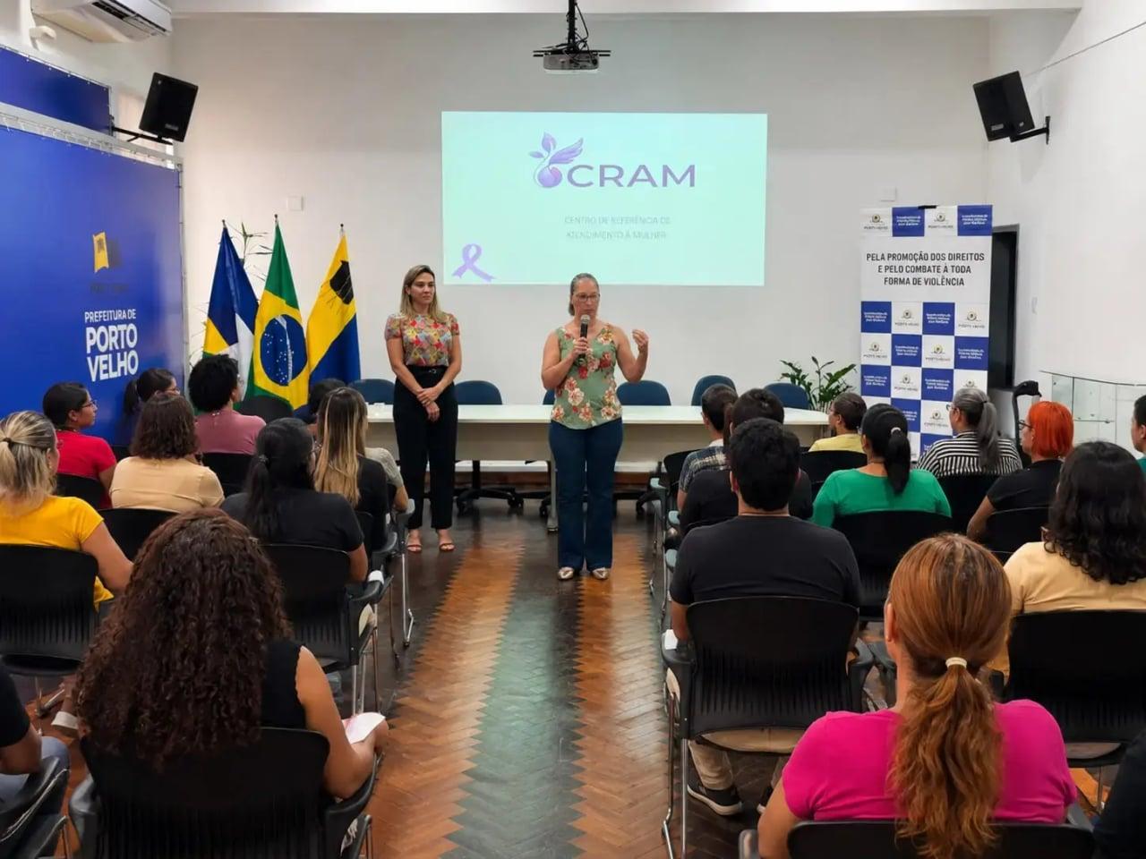 Prefeitura destaca atuação do Cram no atendimento às mulheres em situação de violência