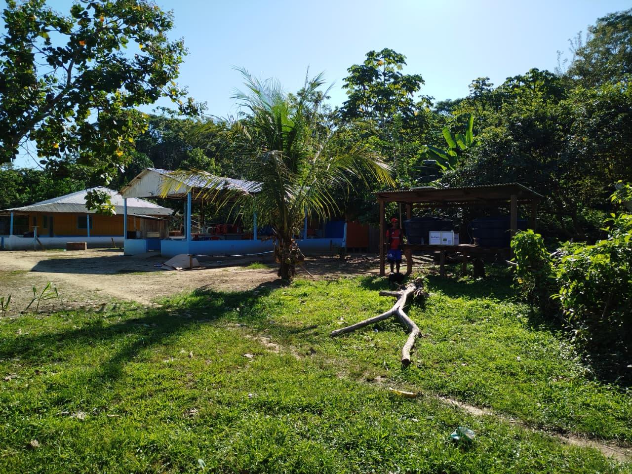 Prefeitura leva solução de fornecimento de água potável à comunidade de Ilha Nova