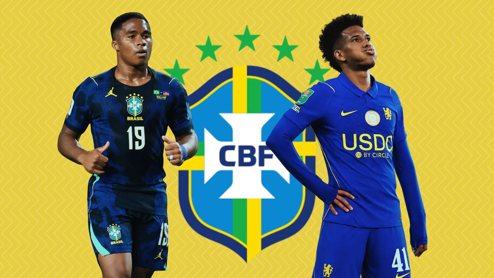 A baixa utilização de Endrick e Estêvão nos clubes pode atrapalhar Ancelotti na Seleção? Analisamos