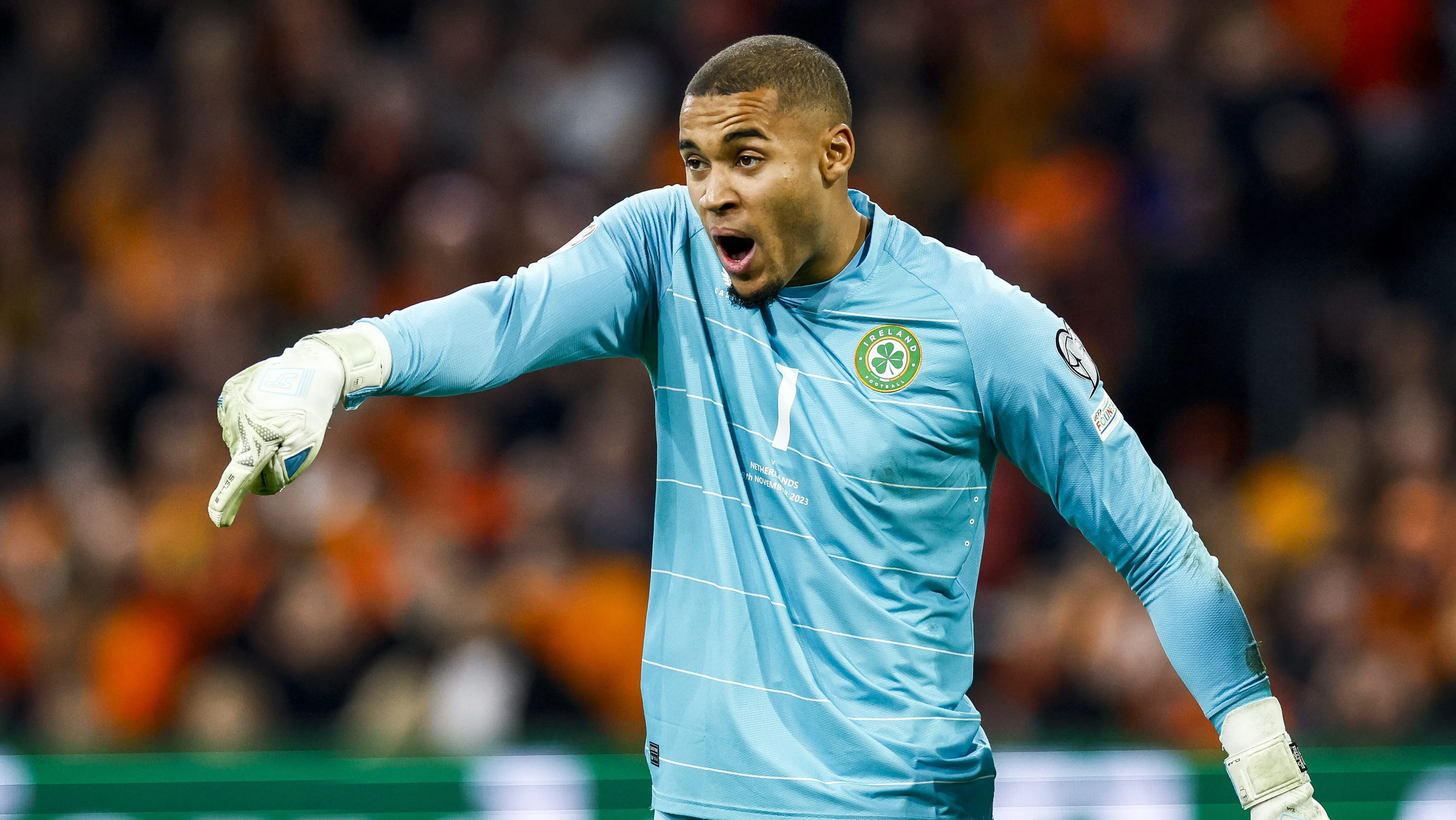 Como decisão de goleiro chegou a ameaçar a realização do jogo entre Irlanda x Israel