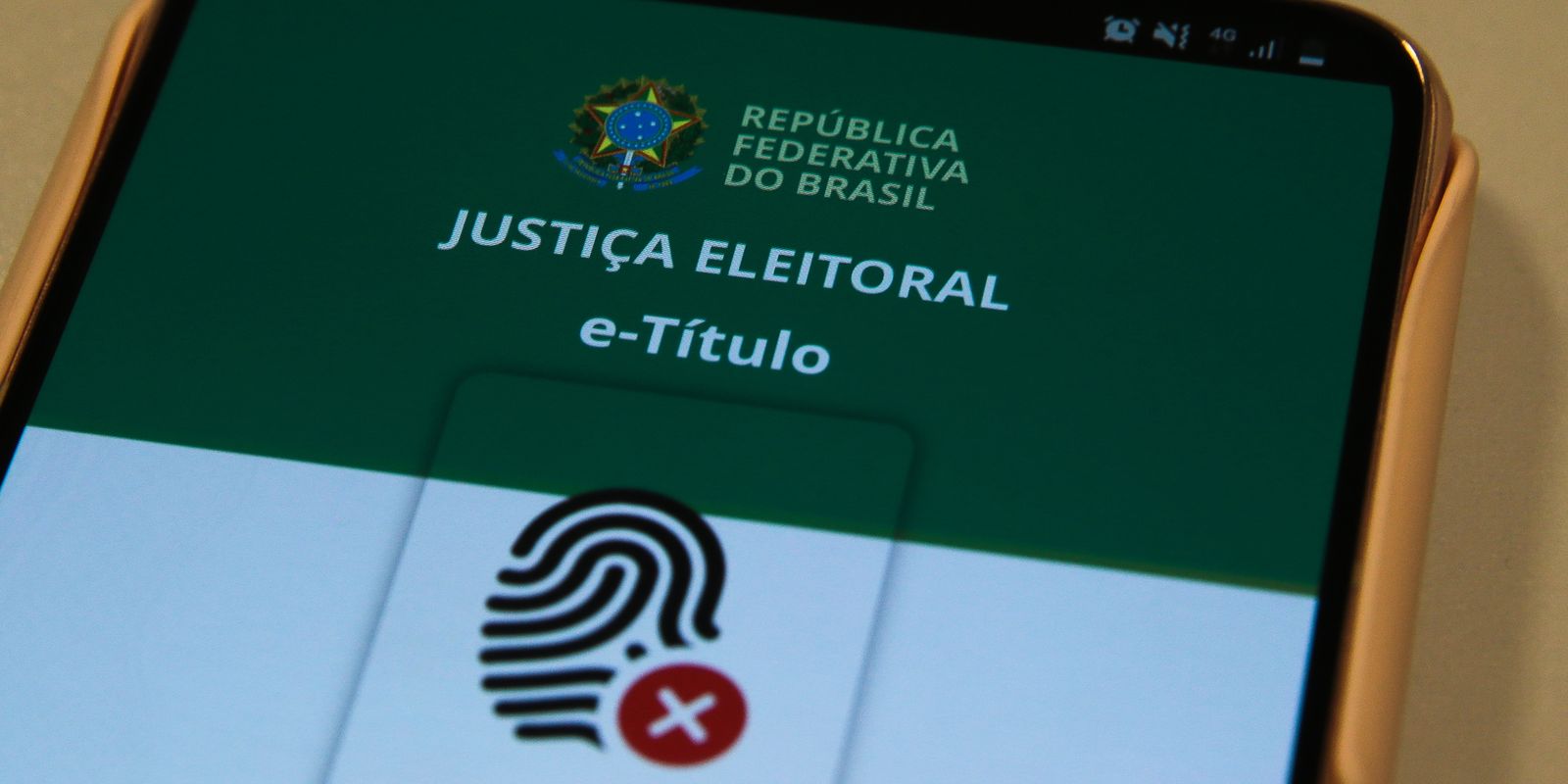 Eleitores poderão utilizar o e-Título como documento para votar