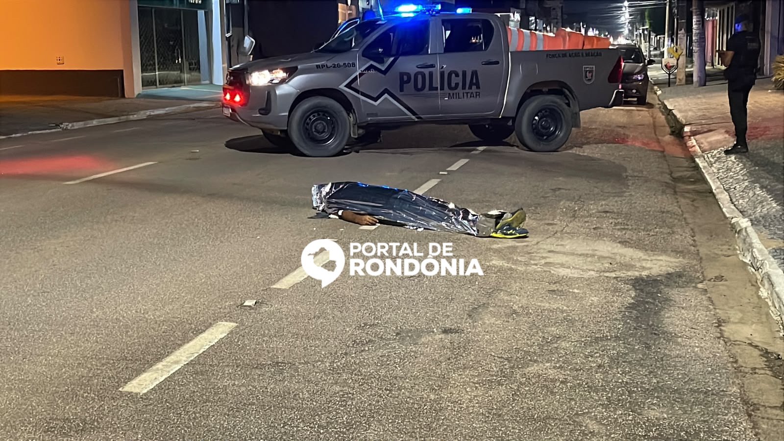 Homem é encontrado morto na Avenida Carlos Gomes