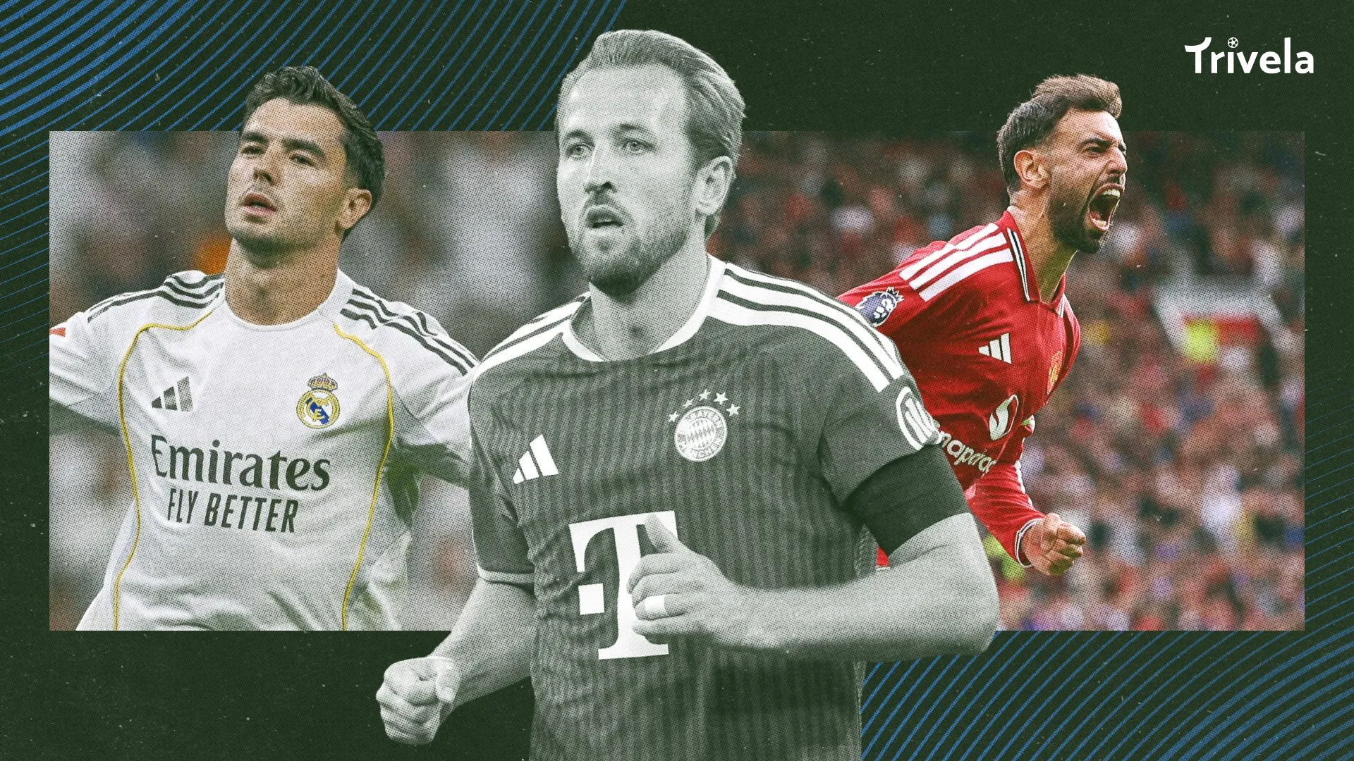 Mercado: Kane, Bruno Fernandes… Os principais jogadores que ficam sem contrato em junho de 2027