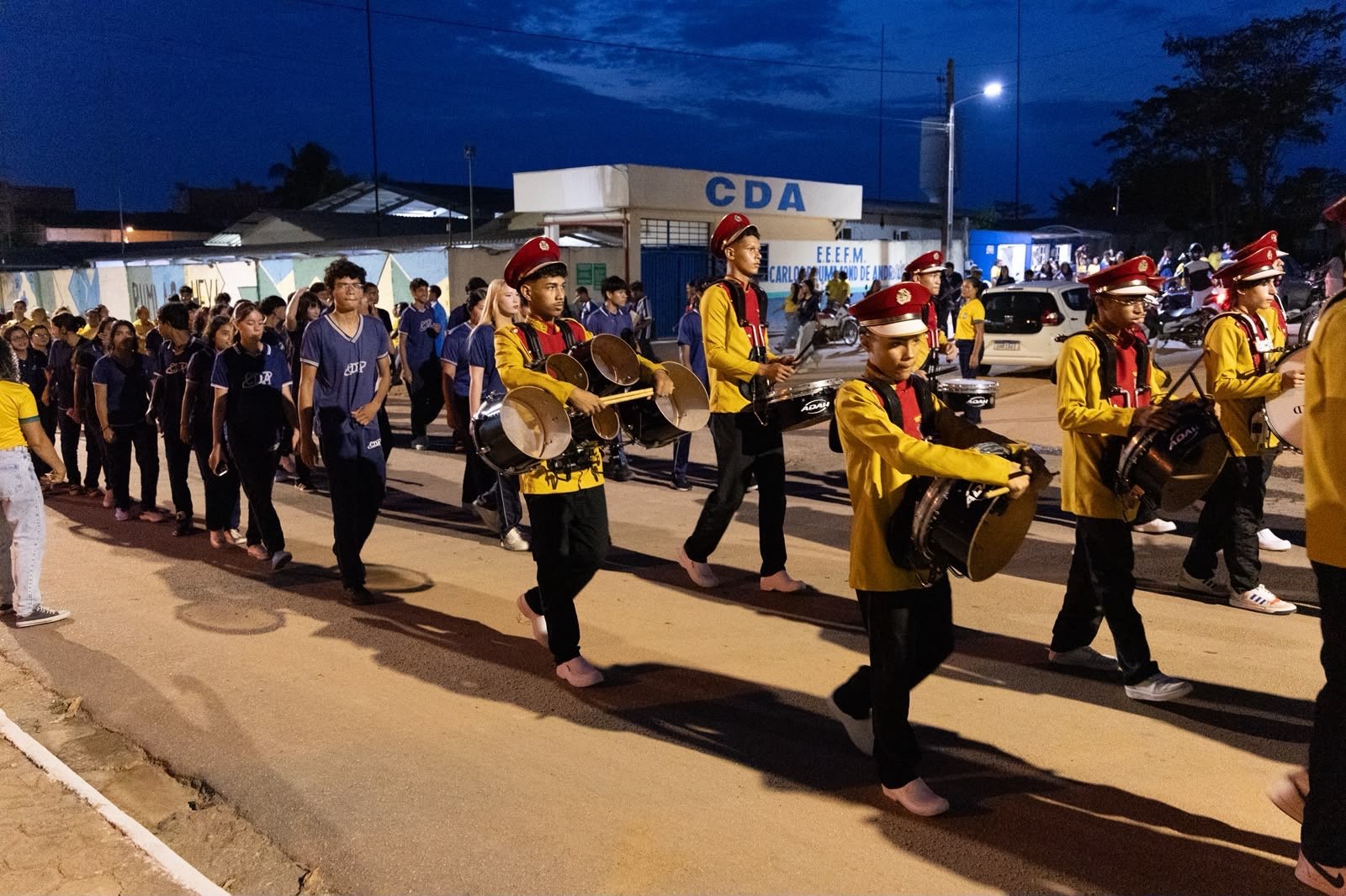 Tiroteio interrompe desfile de 7 de Setembro em Candeias do Jamari e provoca pânico
