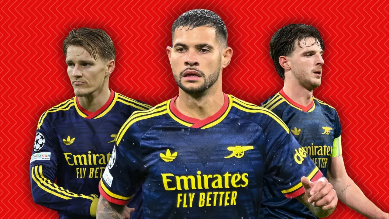 Arsenal x Everton: Como Bruno Guimarães elevou o meio-campo dos Gunners