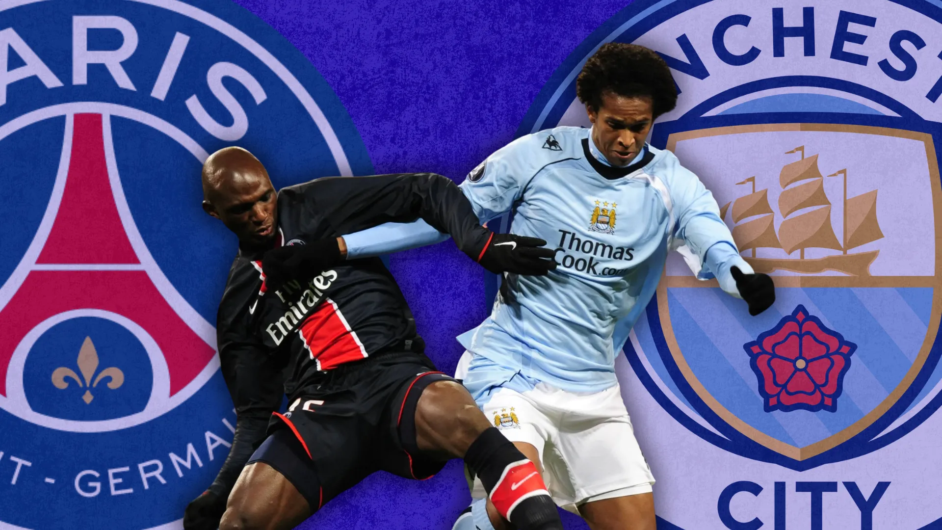 O primeiro City x PSG da história remonta a um futebol que não existe mais