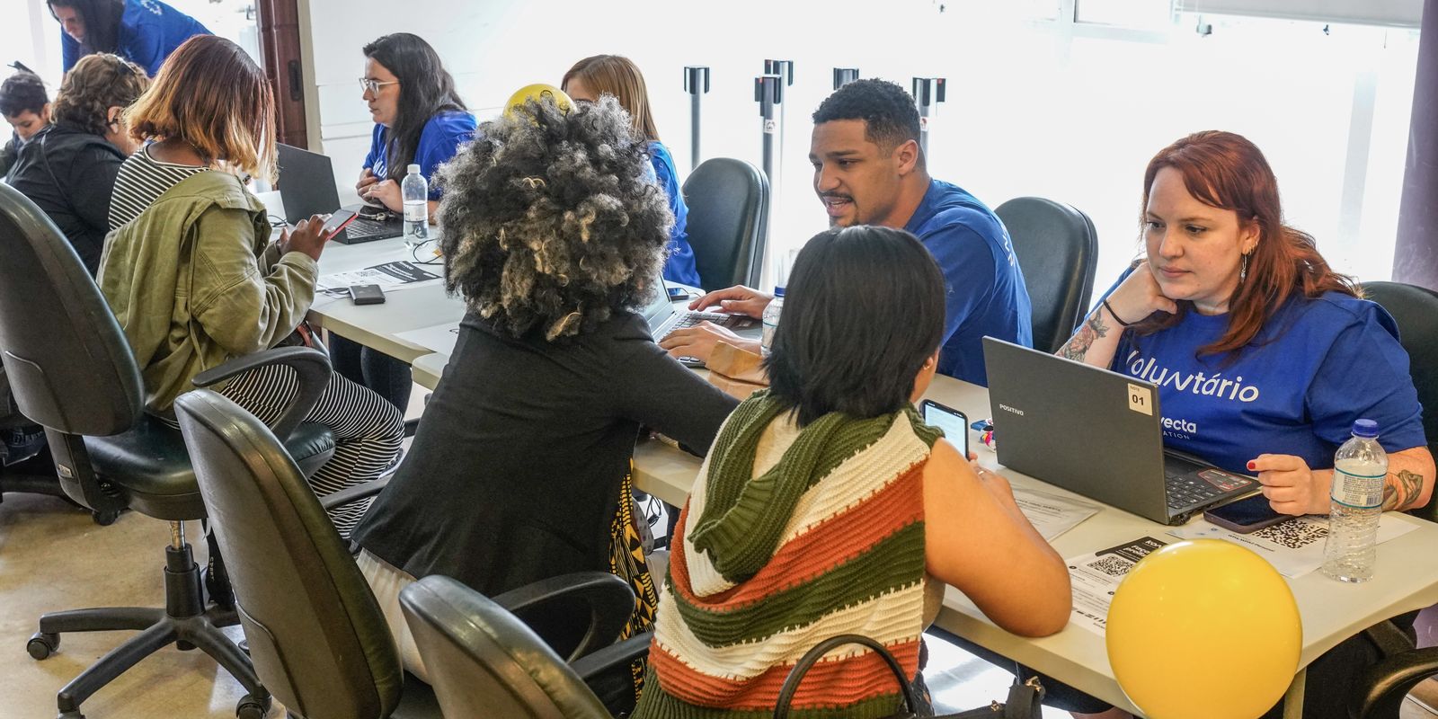 Organizações promovem ação de empregabilidade para refugiados