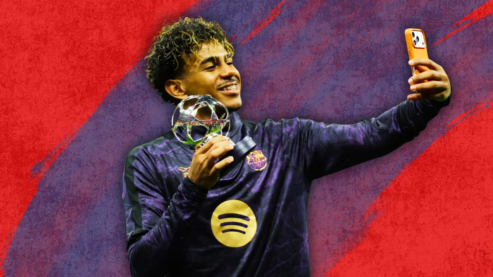 Yamal dá duas assistências, mas fica fora da seleção da rodada da Champions League